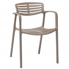 Resol Barcelona Dd Armlehnenstuhl Toledo Aire schoko 03853.sch 