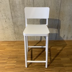 Resol Lisboa Barhocker weiß Ausstellungsstück 