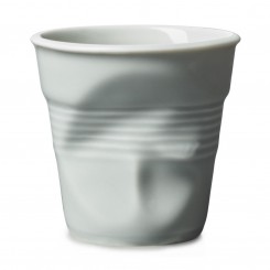 Revol Knickbecher Tasse Cappuccino gris ciel 180ml RV659575 