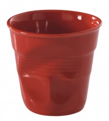 Revol Knickbecher Tasse Espresso piment rot 80ml RV619088 