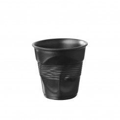 Revol Knickbecher Tasse Espresso mattschwarz 80ml RV001640 