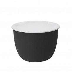 pieperconcept Beistelltisch Ronda Filz anthrazit/braun 809847000 