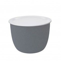 pieperconcept Beistelltisch Ronda Filz grau 809872000 