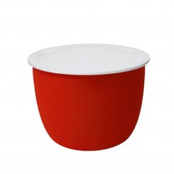 pieperconcept Beistelltisch Ronda Filz rot 809868000 