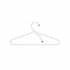 Peppermint Products ROPE HANGER KINDER Textil-KLEIDERBÜGEL aus Seil 3er Set weiss PMP_0036_BL_KI 