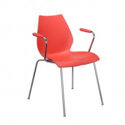 Karterll Armlehnstuhl Maui purpurrot 28724M 