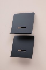 Cascando Wandprospekthalter A4 Round20 4068. konfigurierbar 