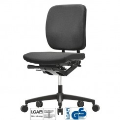 Nowy Styl Bürodrehstuhl GLOBEline 4 mittelhohe Rückenlehne konfigurierbar 