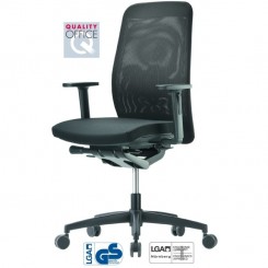 Nowy Styl Bürodrehstuhl GLOBEline mesh 6 hohe Rückenlehne konfigurierbar 