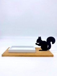 Side by Side Keksschale Nussschale Eichhörnchen 40069O 