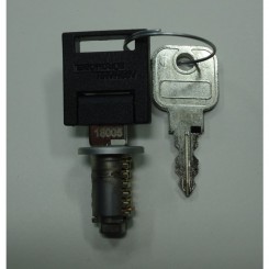 Assmann Schließkern mit Schlüssel neue Version SCHKSCH Schlüsselnr. 18009