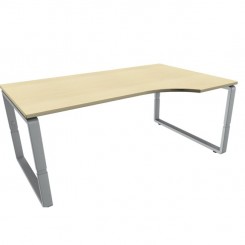 Palmberg Schreibtisch Pensum Höhe 680-820mm PSXR, konfigurierbar 