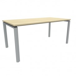 Palmberg Schreibtisch Pensum Höhe 680-820mm, PSGG, konfigurierbar 