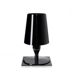 Kartell Nachttischlampe Take schwarz 9050Q8 