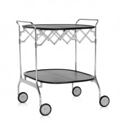 Kartell Rollwagen Gastone schwarz 447009 