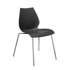 Kartell Stuhl Klapptisch rechts anthrazit 28741M 