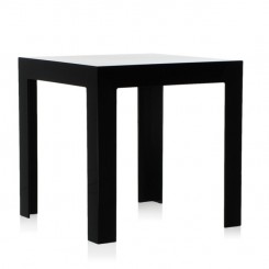 Kartell Tisch Jolly glänzend schwarz 8850E6 