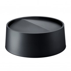 Rexite Ring mit Schwingdeckel mattschwarz für Papierkorb Status 21.01.NO 