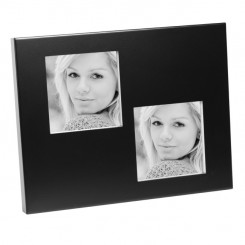 Bilderrahmen Two Way 9x9cm schwarz SE-0451 