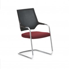 Sedus quarterback, Besucherstuhl, Freischwinger, qb-233, konfigurierbar 
