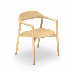 Sedus se:café wodden chair, Holzgestell, cw-223, konfigurierbar 