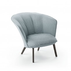 Sedus se:cove Loungesessel, 4-Fuß Gestell, cv-221, konfigurierbar 