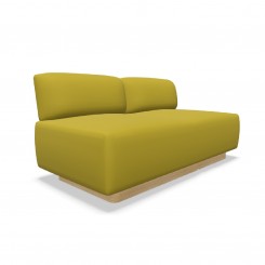 Sedus se:living, 2-Sitzer, Sofa, rz-6020, konfigurierbar 