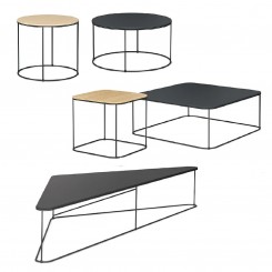Sedus se:living Beistelltisch, rz-37x, konfigurierbar 