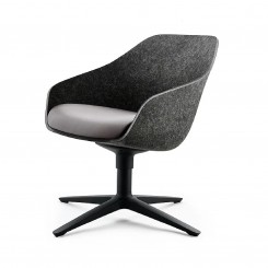 Sedus se:lounge Loungesessel, 4-Stern Fuß, lg-251, konfigurierbar 