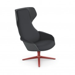 Sedus se:lounge Loungesessel, lg-263, konfigurierbar 