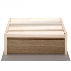 Side by Side Brotkasten Holz braun 40011 