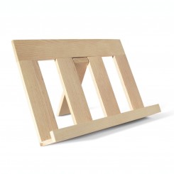 Side by Side Buchständer / Kochbuchhalter Holz 40126 