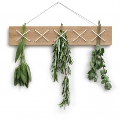 Side by Side Kräutertrockner CrissCross Eichenholz 40142-E 