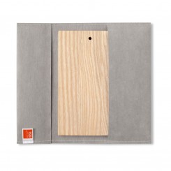 Side by Side Schneidebrett mit Etui grau 40110G 