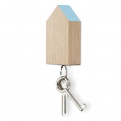 Side by Side Schlüsselhaus magnetic Eiche hellblau 40106B 