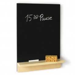 Side by Side Tafel Nik schwarz/beige 40007 