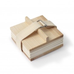 Side by Side Blütenpresse to go grün 40146G 