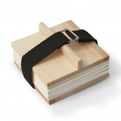 Side by Side Blütenpresse to go schwarz 40146S 