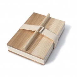 Side by Side Blütenpresse A5 natur 40147N 