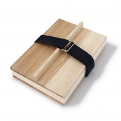 Side by Side Blütenpresse A5 schwarz 40147S 