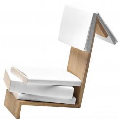 Side by Side Buchablage Lesezeichen Eiche 40056E 