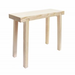 Side by Side Hockerbank Schemel Esche 40059S 