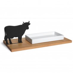 Side by Side Käseschale Kuh 40069 