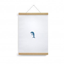 Side by Side Posterleiste A3 Ahorn 40080A 