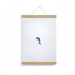 Side by Side Posterleiste A3 Eiche 40080E 