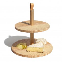 Side by Side Etagere aus Holz 40112 