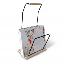 Side by Side Zeitungsständer Newspaper Boy schwarz 40121S 