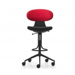 Girsberger Simplex 3D Counterstuhl mit Fussring konfigurierbar 