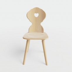 Sipa Stuhl Monaco 2er Set 