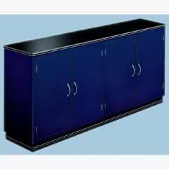 Müller Möbelfabrikation Sideboard mit 4 Türen Classic Line SB124-0 